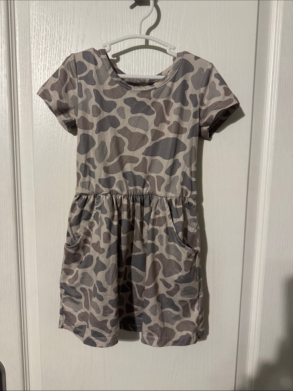 BURLEBO Yourh Moxie Dress - 3T Classic Deer Camo